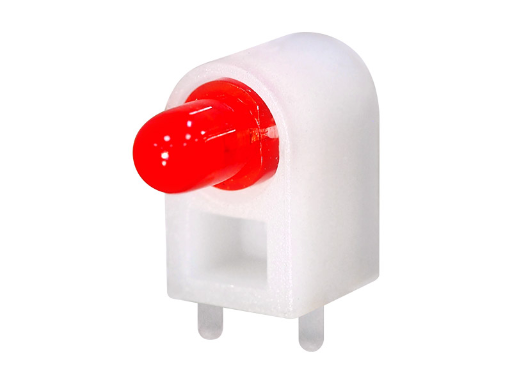 90°LED燈座 LED-9G0162、LED-9G0163